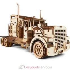 Camion poids-lourd - Puzzle 3D mécanique en bois - Ugears