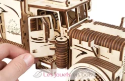 Camion poids-lourd - Puzzle 3D mécanique en bois - Ugears