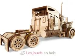 Camion poids-lourd - Puzzle 3D mécanique en bois - Ugears