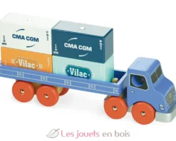 Camion Porte-Conteneurs Vilacity - Vilac