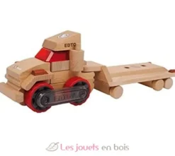 CAMION SEMI-REMORQUE M8g - TransforMobile EDTOY