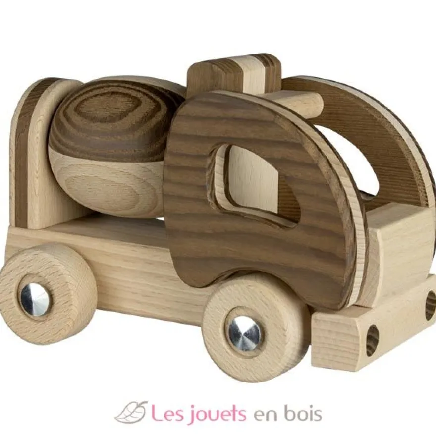 Camion toupie - Goki
