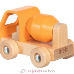 Camion toupie orange - Dès 2 ans - Goki