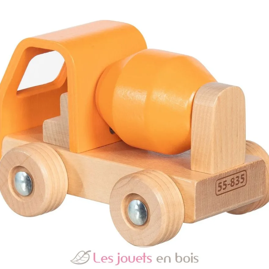 Camion toupie orange - Dès 2 ans - Goki