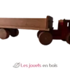 Camion tracteur avec benne coquine bois massif Coquine