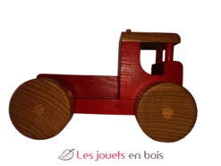 Camion tracteur avec benne coquine bois massif Coquine
