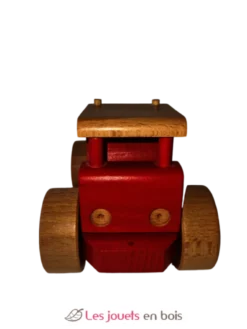 Camion tracteur avec benne coquine bois massif Coquine