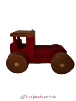 Camion tracteur avec benne coquine bois massif Coquine