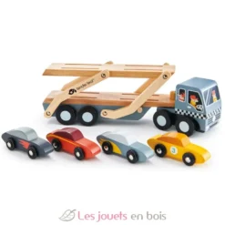 Camion transporteur de voitures - Tender Leaf Toys