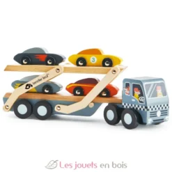 Camion transporteur de voitures - Tender Leaf Toys