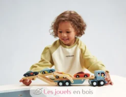 Camion transporteur de voitures - Tender Leaf Toys