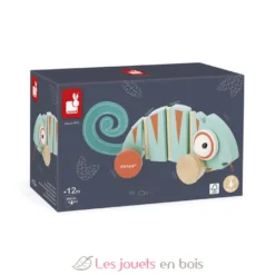 Caméléon à tirer Tropik - Janod
