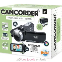 Caméscope enfant - Buki France