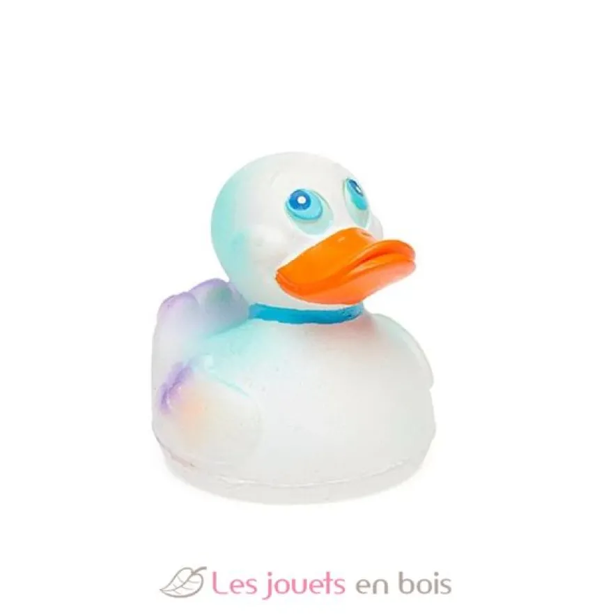 Canard blanc hochet de dentition - Lanco Toys
