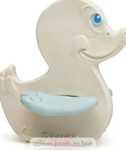 Canard bleu hochet de dentition - Lanco Toys