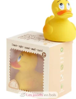 Canard jaune hochet de dentition - Lanco Toys