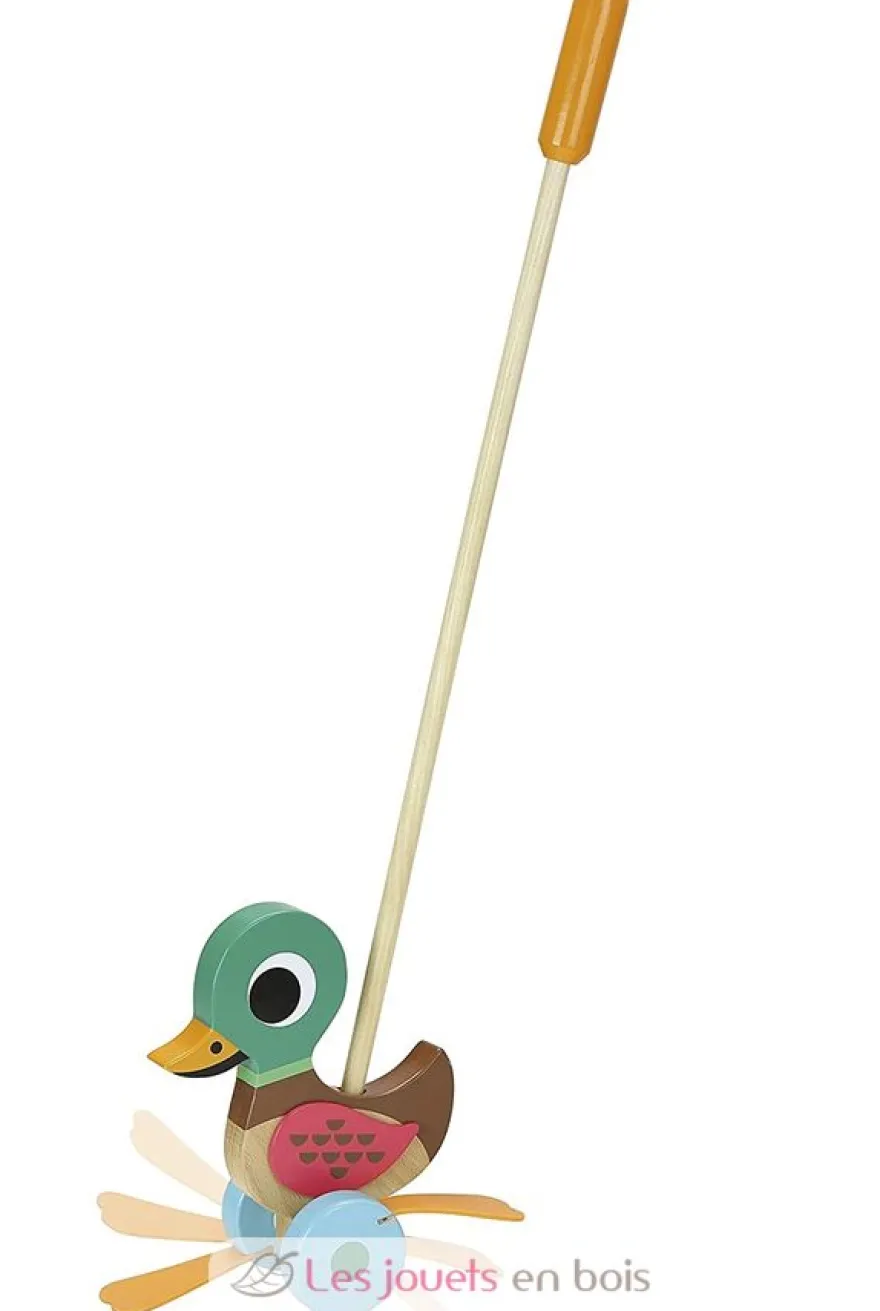 Canard à pousser - Vilac