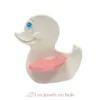 Canard rose anneau de dentition - Lanco Toys