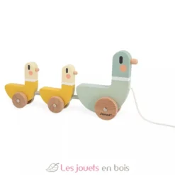 Canards en bois à tirer Sweet Cocoon - Janod