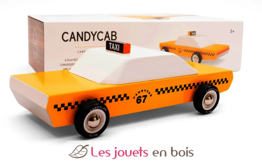 Candycab - Taxi jaune - Candylab Toys