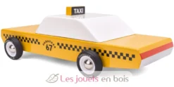 Candycab - Taxi jaune - Candylab Toys