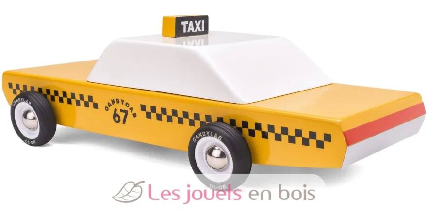 Candycab - Taxi jaune - Candylab Toys