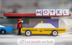 Candycab - Taxi jaune - Candylab Toys