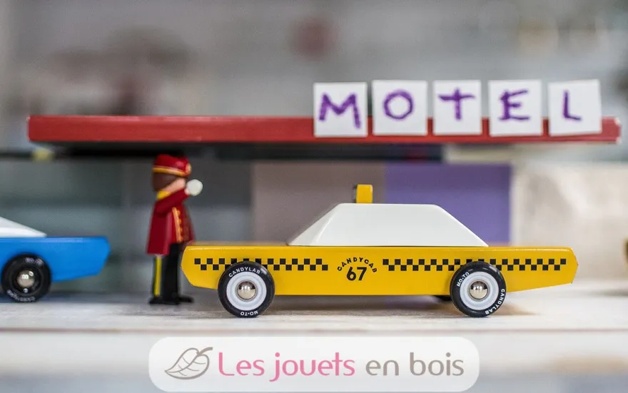 Candycab - Taxi jaune - Candylab Toys