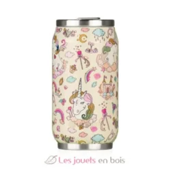 Canette isotherme Licorne 280 ml - Les Artistes Paris