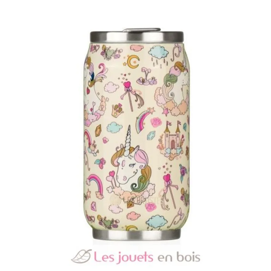 Canette isotherme Licorne 280 ml - Les Artistes Paris