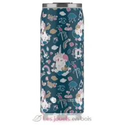 Canette isotherme Licorne Nuit 500 ml - Les Artistes Paris