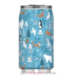 Canette isotherme Polaire 280 ml - Les Artistes Paris