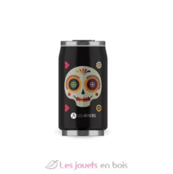 Canette isotherme Sugar Skull 280 ml - Les Artistes Paris
