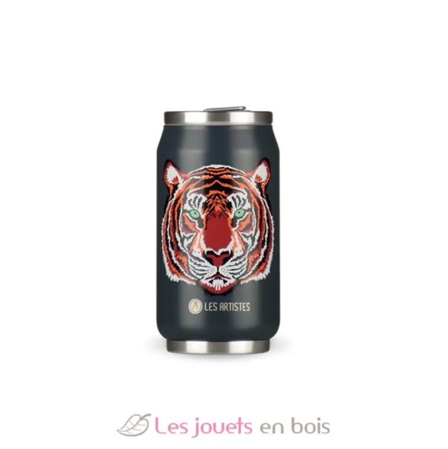 Canette isotherme Tigre 280 ml - Les Artistes Paris