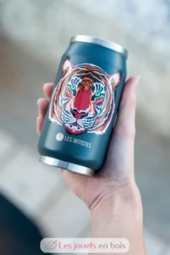 Canette isotherme Tigre 280 ml - Les Artistes Paris