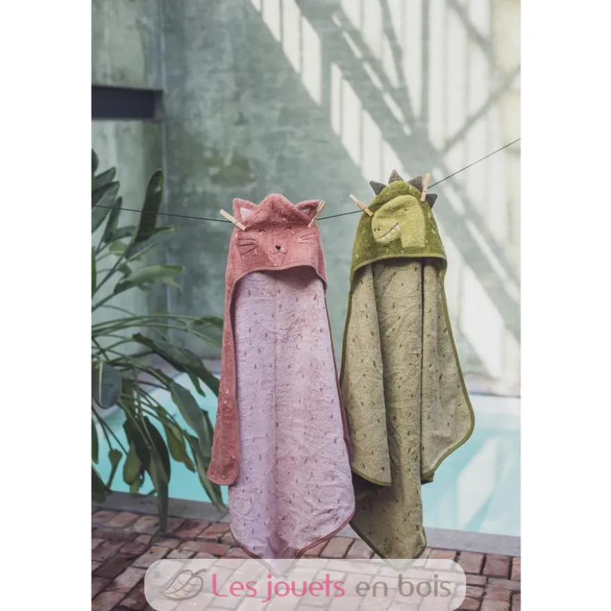Cape de bain 70x130cm - Mr Dino - Trixie
