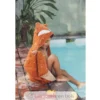 Cape de bain 70x130cm - Mr Fox - Trixie