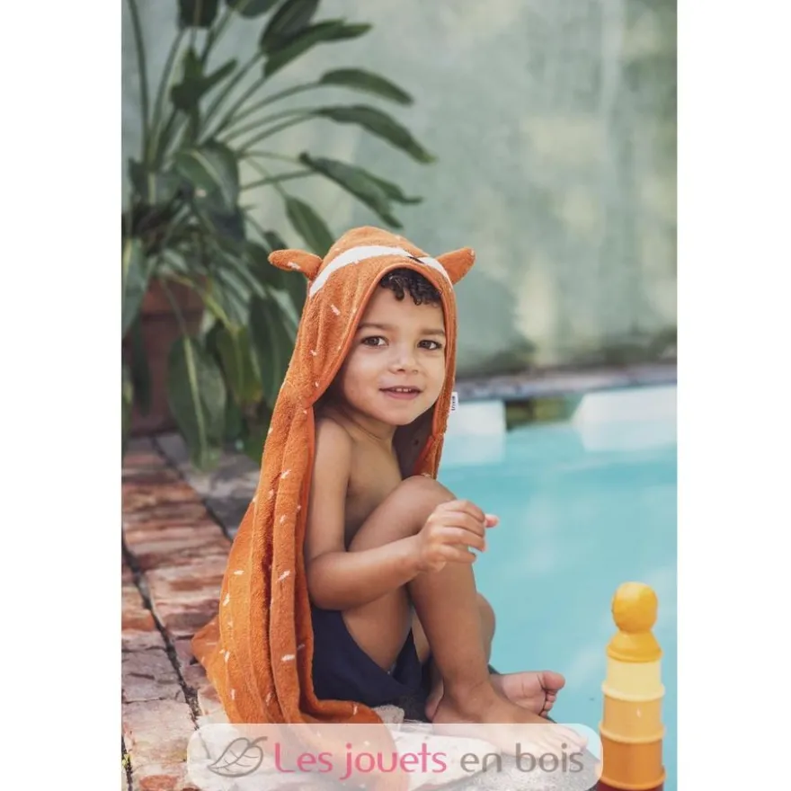 Cape de bain 70x130cm - Mr Fox - Trixie