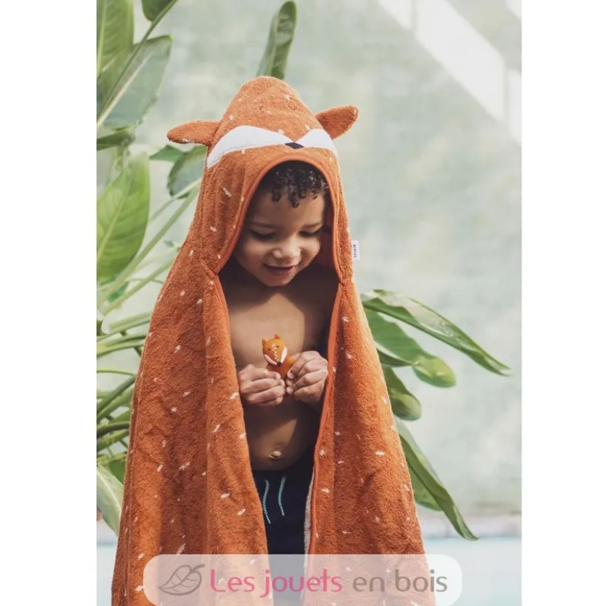 Cape de bain 70x130cm - Mr Fox - Trixie