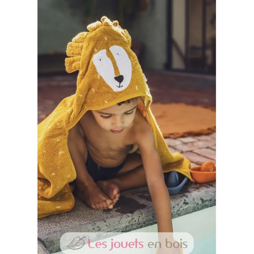 Cape de bain 70x130cm - Mr Lion - Trixie