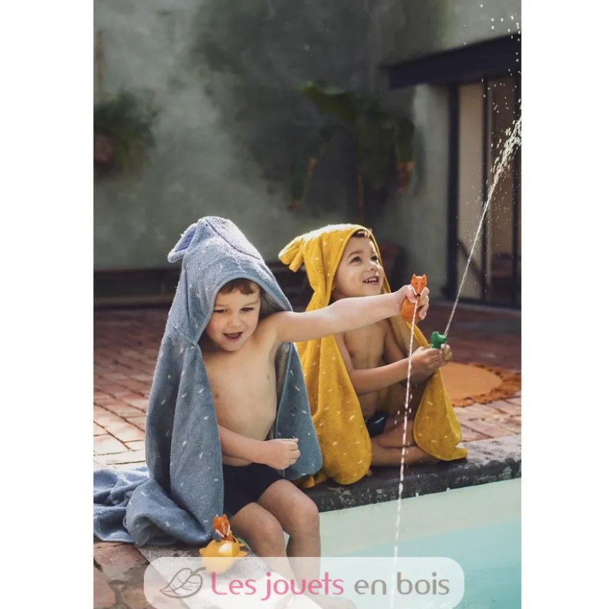 Cape de bain 70x130cm - Mrs Elephant - Trixie