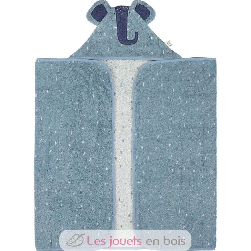 Cape de bain 70x130cm - Mrs Elephant - Trixie