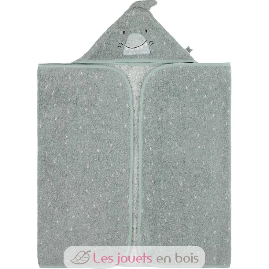 Cape de bain 70x130cm - Mr Shark - Trixie