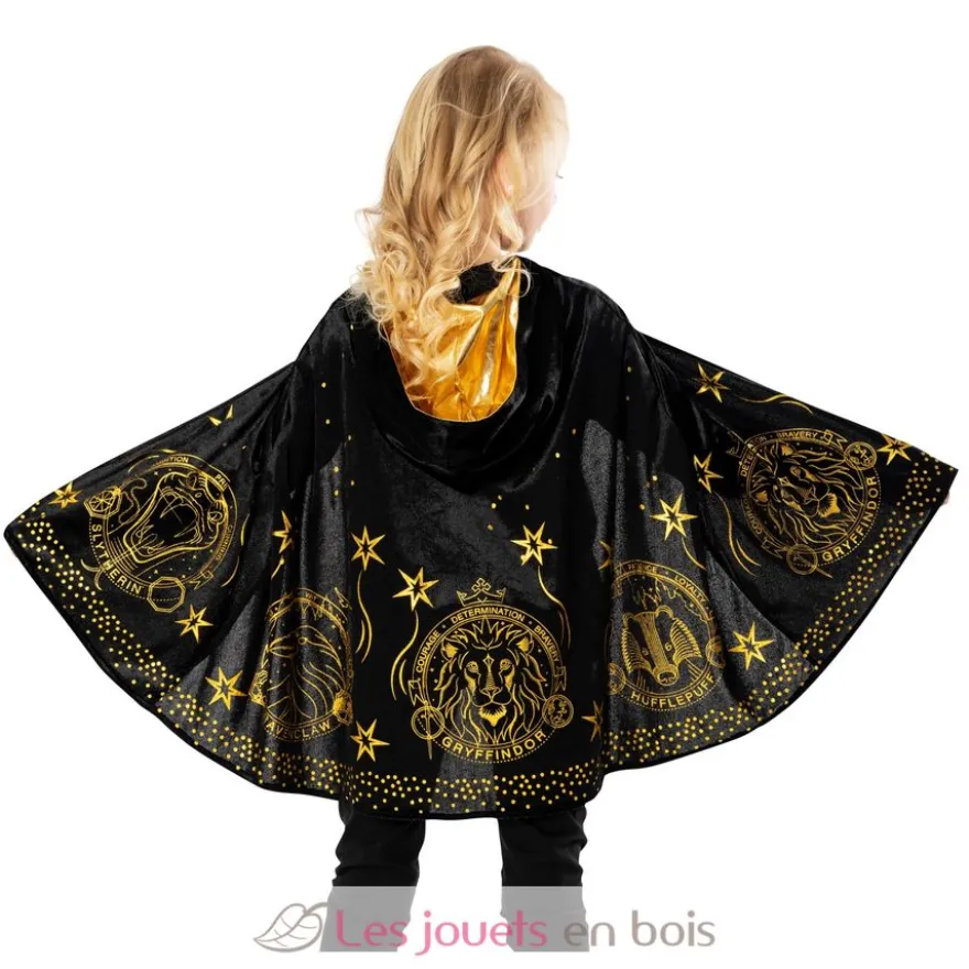 Cape de sorcier Poudlard Harry Potter 7-8 ans - Rubies