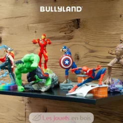 Captain America Figurine Marvel - Bullyland