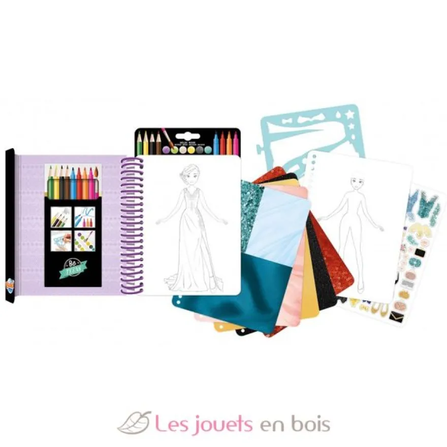 Carnet de mode - Tenues de soirée - Buki France