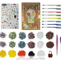 Carnet secret personnalisable - Buki France