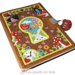 Carnet secret personnalisable - Buki France