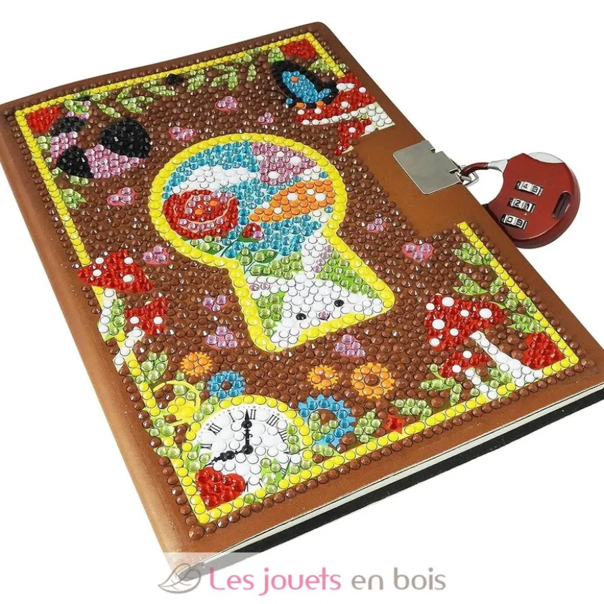 Carnet secret personnalisable - Buki France