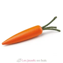 Carotte en bois orange - Erzi